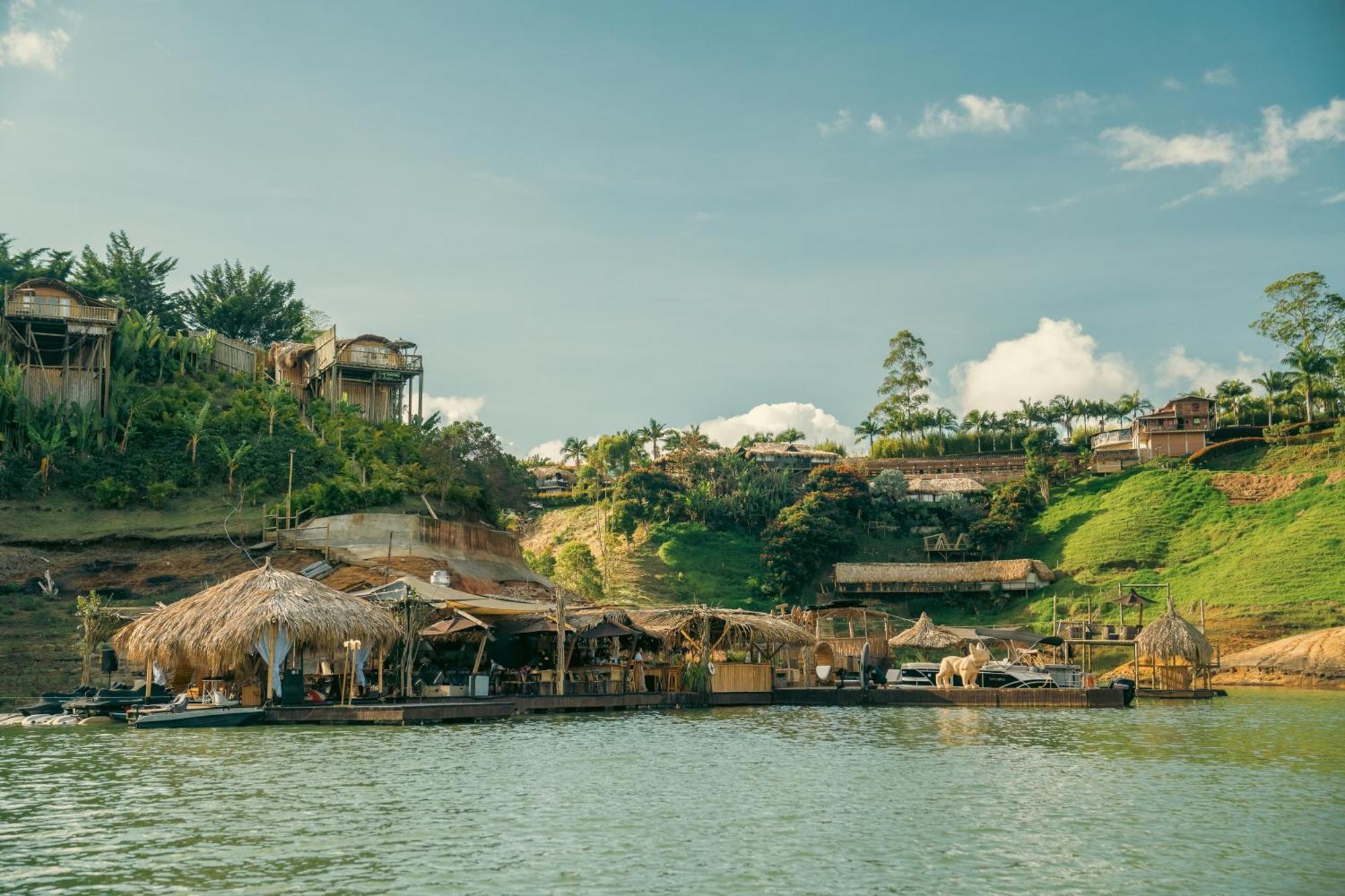 Atma Villas Guatape Exterior photo